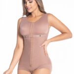 Faja panty con brasier postparto 1030 MeliBelt, vista frontal