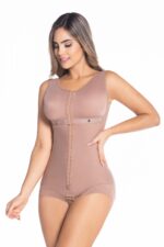 Faja panty con brasier postparto 1030 MeliBelt, vista frontal