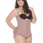 Faja panty con encaje tiro fino 1035 MeliBelt, vista frontal