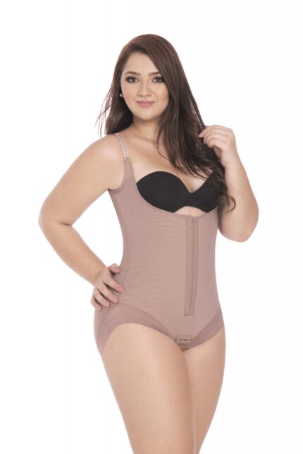 Faja panty con encaje tiro fino 1035 MeliBelt, vista frontal