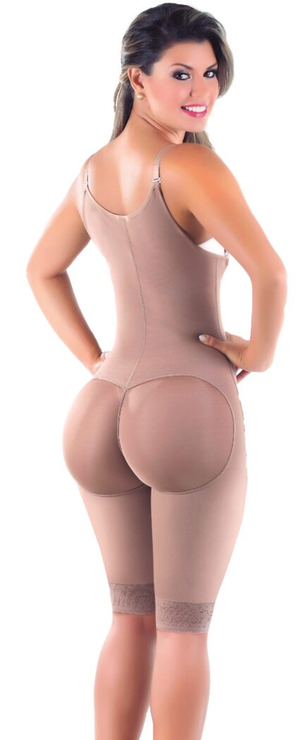 Faja tiro fino a la rodilla 2018 MeliBelt, vista de espalda