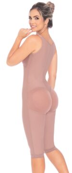 Faja segunda etapa con brasier a la rodilla 3040 MeliBelt, vista de espalda