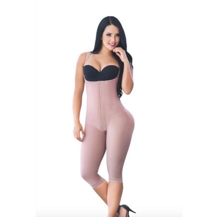 Faja segunda etapa sin brasier a la rodilla 3027 MeliBelt, vista frontal