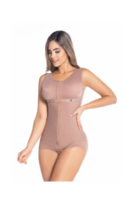 Faja panty con brasier postparto 1030 MeliBelt, otra vista frontal