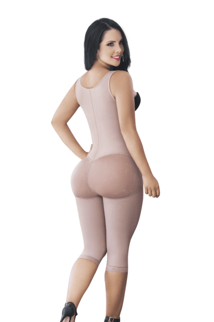 Faja segunda etapa sin brasier a la rodilla 3027 MeliBelt, vista de espalda