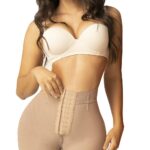 Short levantacola con zipper 5015 MeliBelt, vista frontal