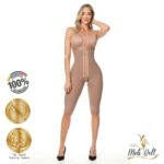 Faja reloj de arena con brasier a la rodilla 3020 MeliBelt, vista frontal
