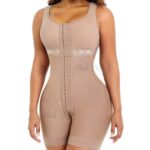 Faja stage 2 con brasier, zíper perineal, glúteo amplio 2042