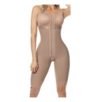 Faja stage 2 con brasier a la rodilla, glúteo amplio 3034