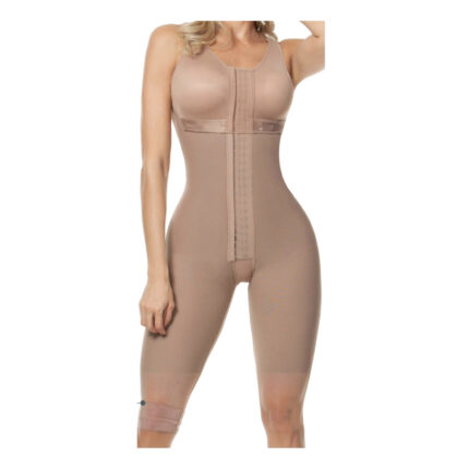 Faja stage 2 con brasier a la rodilla, glúteo amplio 3034