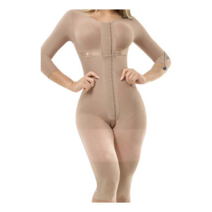Faja stage 2 con brasier y mangas, glúteo amplio 3035