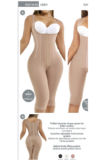 Faja stage 3 sin brasier a la rodilla, glúteo amplio 3042 - Imagen 2