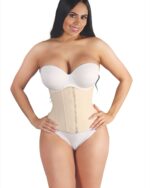Cinturilla Zarey con broche interno y zíper 203