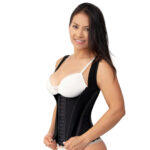 Chaleco Zarey con 3 broches internos y zíper 207Br