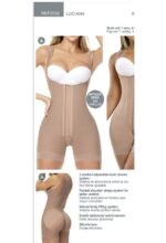 Faja stage 2 sin brasier media pierna, glúteo amplio 2046 en el catálogo de Casa Colombia USA
