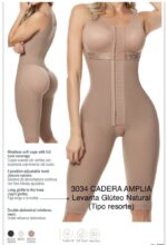 Faja stage 2 con brasier a la rodilla, glúteo amplio 3034 en el catálogo de Casa Colombia USA