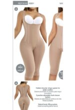 Faja stage 3 sin brasier a la rodilla, glúteo amplio 3042 en el catálogo de Casa Colombia USA