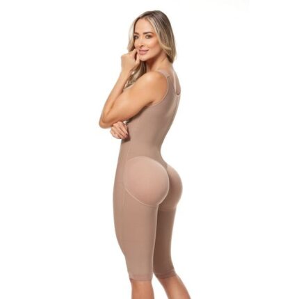 Faja primera etapa con brasier a la rodilla 8020 MeliBelt, vista de lado