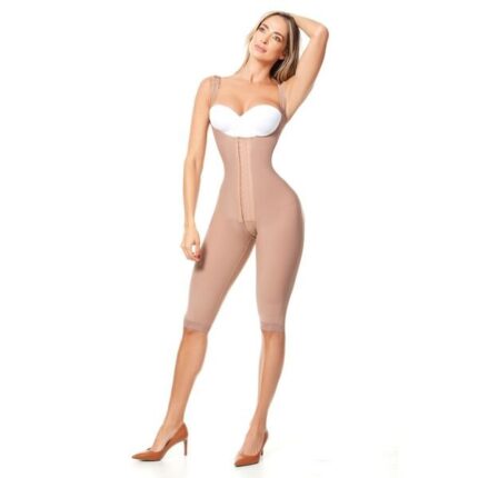 Faja primera etapa sin brasier a la rodilla 8026 MeliBelt, vista frontal