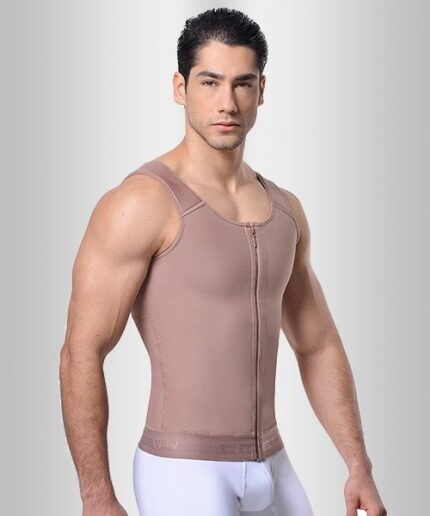Chaleco de compresión para hombre 4010 MeliBelt, vista frontal