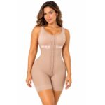 Faja stage 2 con brasier, tipo short, glúteo amplio 2051